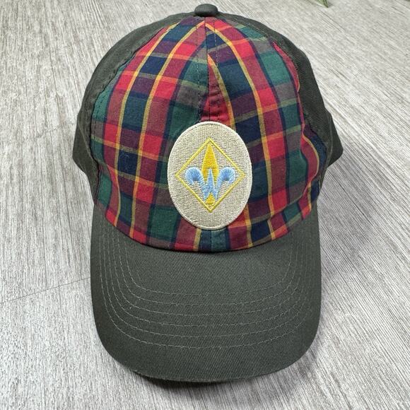 Boy Scouts Official Cap Webelos Hat S/M Strapback Kids Size - Picture 1 of 5